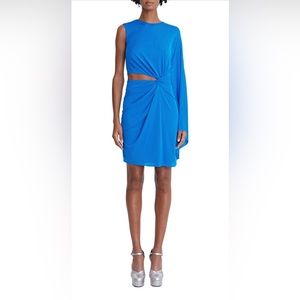 HALSTON Daniela Cut Out Dress NWT